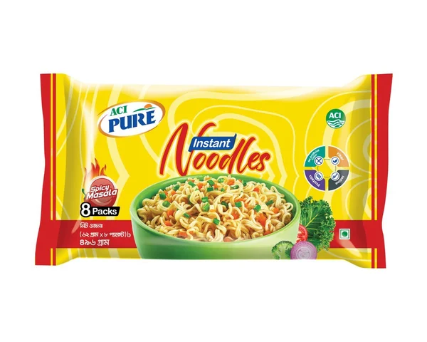Aci Pure Instant Noodles 8 Pieces