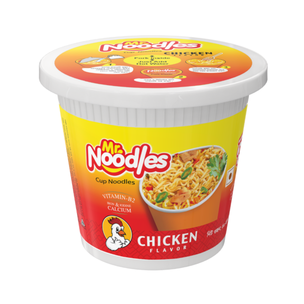 Mr. Noodles Chicken Flavor Cup Noodles
