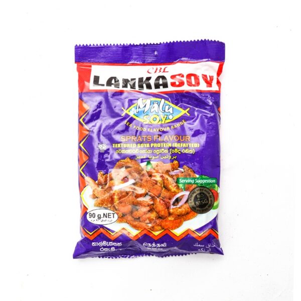 Lanka Soya Sprats Flavour 90g