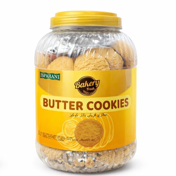 Butter Cookies 850g Ispahani