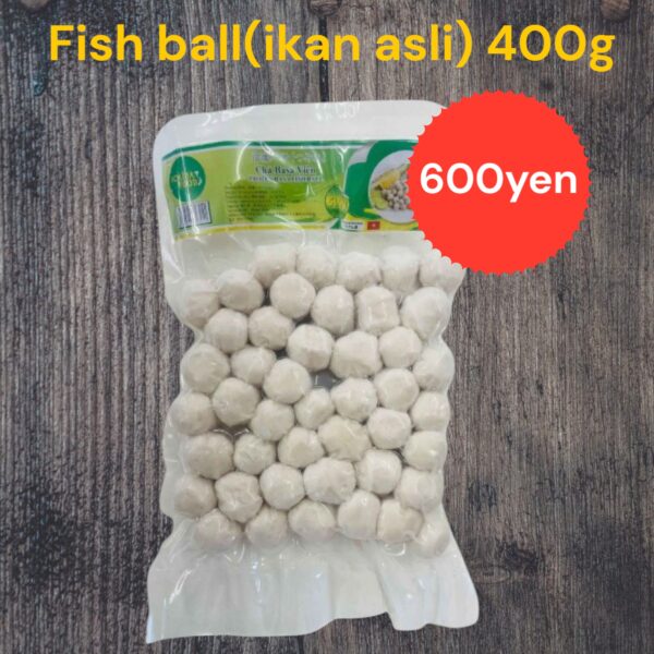 Fish Ball ( Ikan Asil) 400g