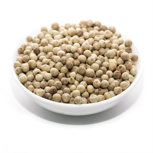 White pepper Whole 100g