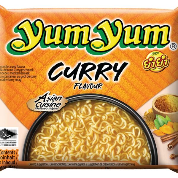 Yum Yum Curry Flavor (5pces) 350g