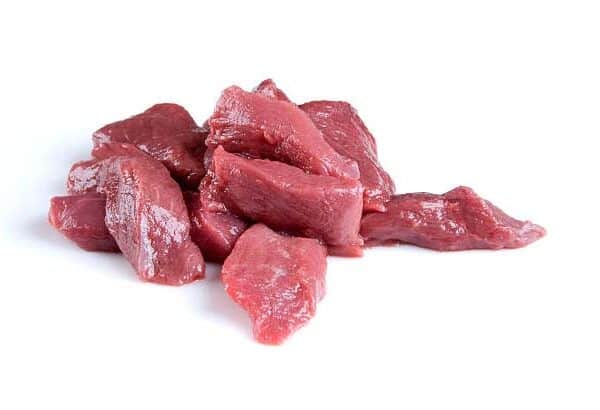 Deer meat boneless 1kg