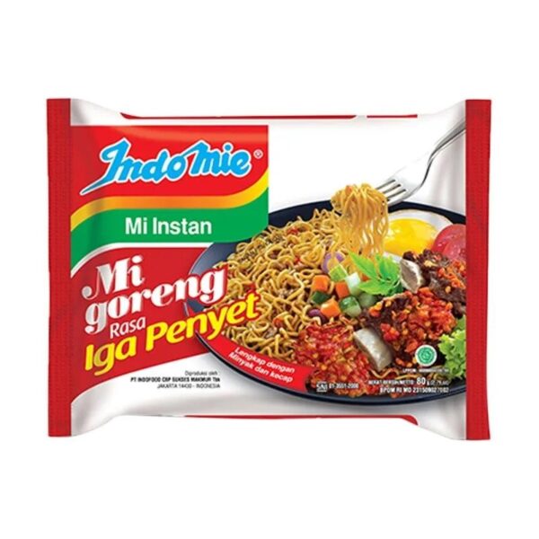 indomie noodles Iga Penyet 70g