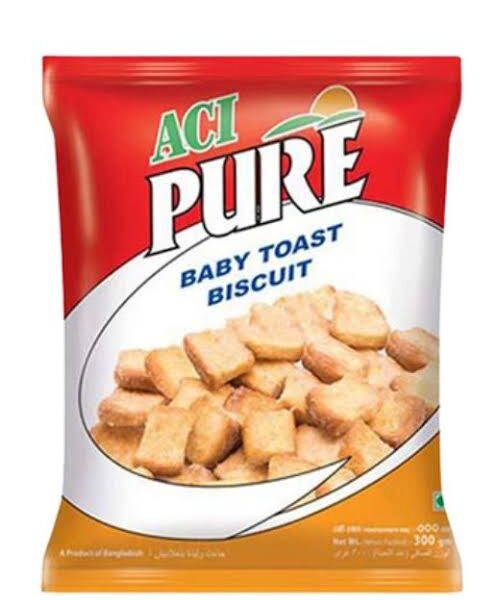 ACI Pure Baby Toast Biscuit 220g