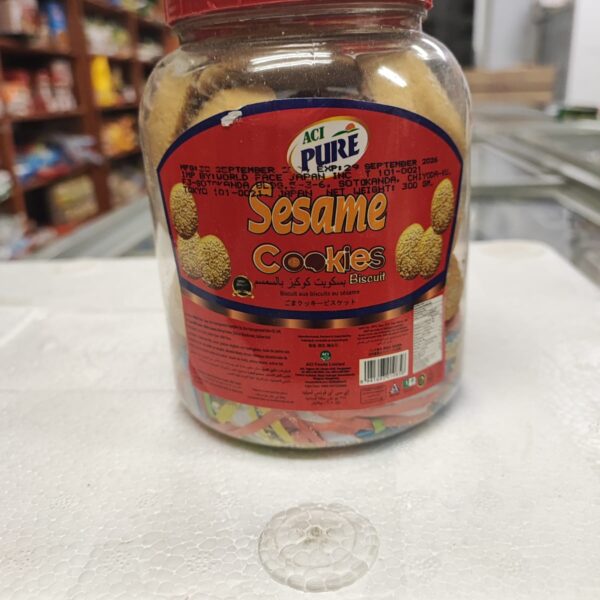 ACI Pure Sesame Cookies 350g