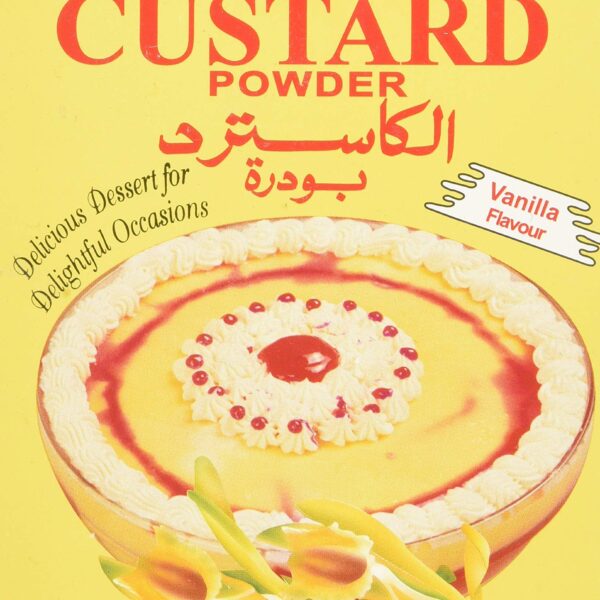 Ahmed Custard Powder (Venilla Flavor) 300g