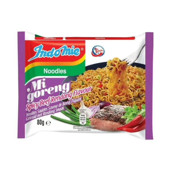indomie noodles Rendang 70g