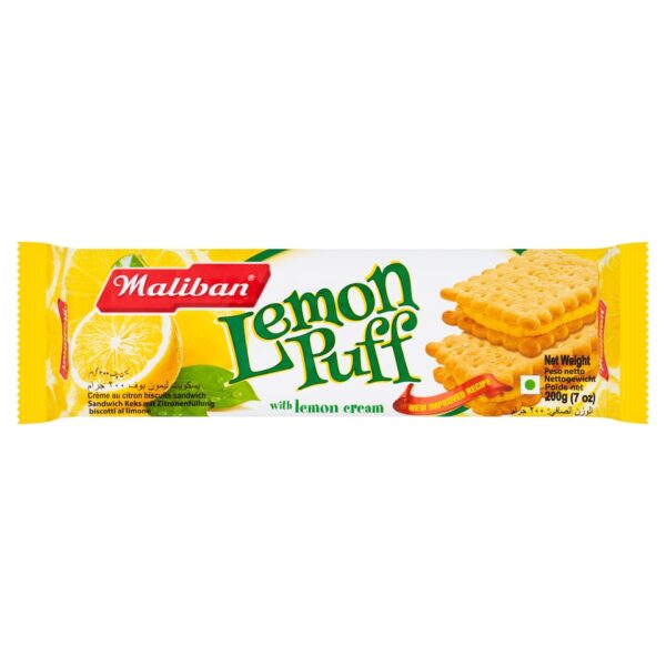 Maliban Lemon Puff 200g
