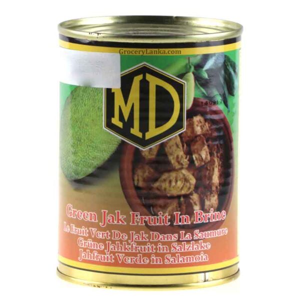 MD Green Jackfruit in Brine 520g