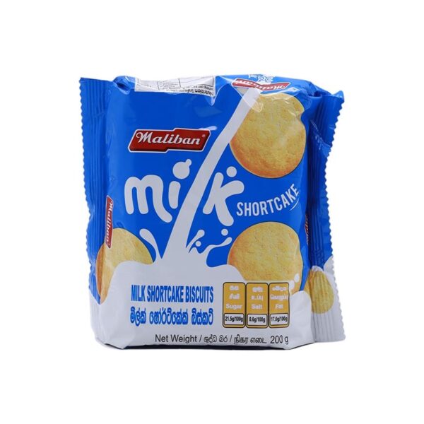 Maliban Milk Shortcake 200g