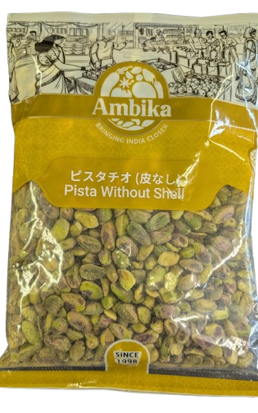 Pista Without Sheel 500g