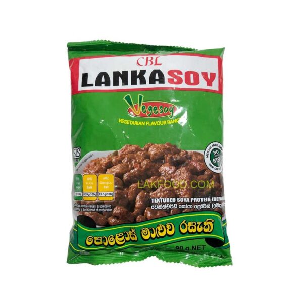 Lanka Soya polos Flavour 90g