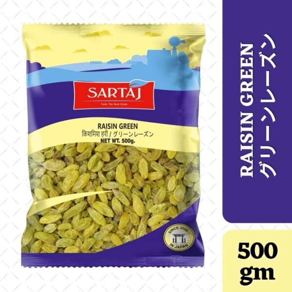Green Raisin Sartaj