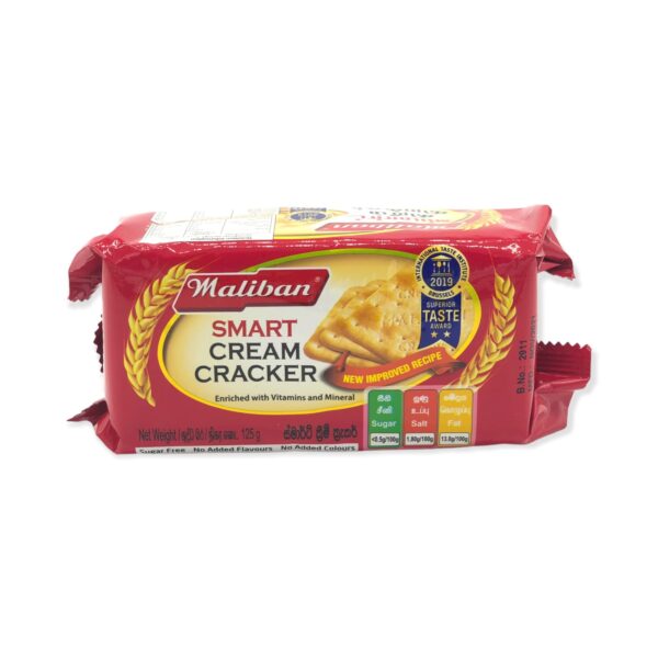 Maliban Smart Cream Cracker Biscuit 200g