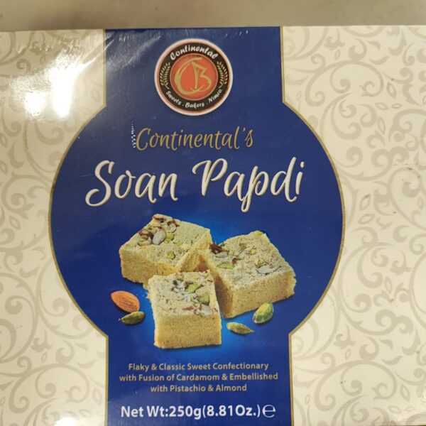 Continental's Soan Papdi 250g