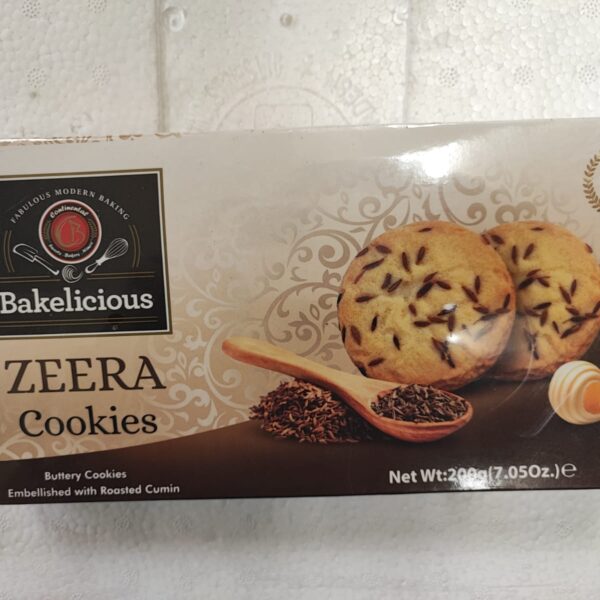 Bakelicious Zeera Cookies 200g
