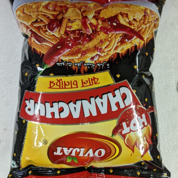Hot Chanachur 340g (Ovijat)