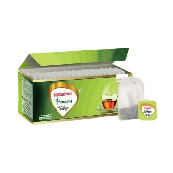 Bashundhara Premium tea Bag 50 bags