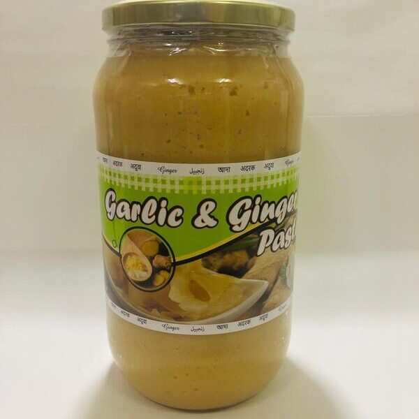 Ginger & Garlic Mix Paste Padma Brand 1kg