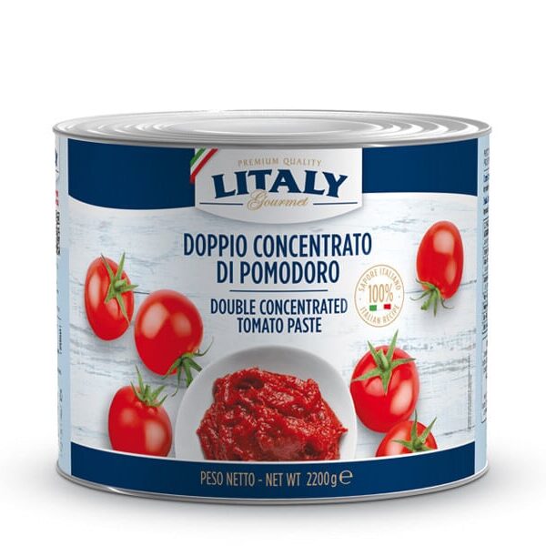 Tomato Paste Italiano 2500g