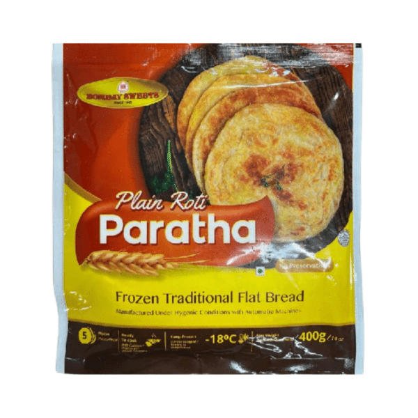 Plain Paratha 5pcs Bombay Sweets