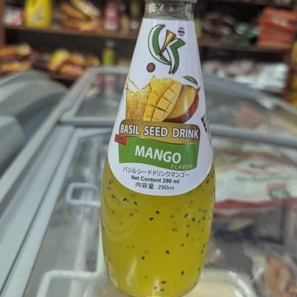 Basil seed mango drink 290ml