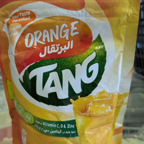 Tang Orange flavour 375g