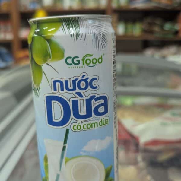 Coconut drink with pulp 325ml