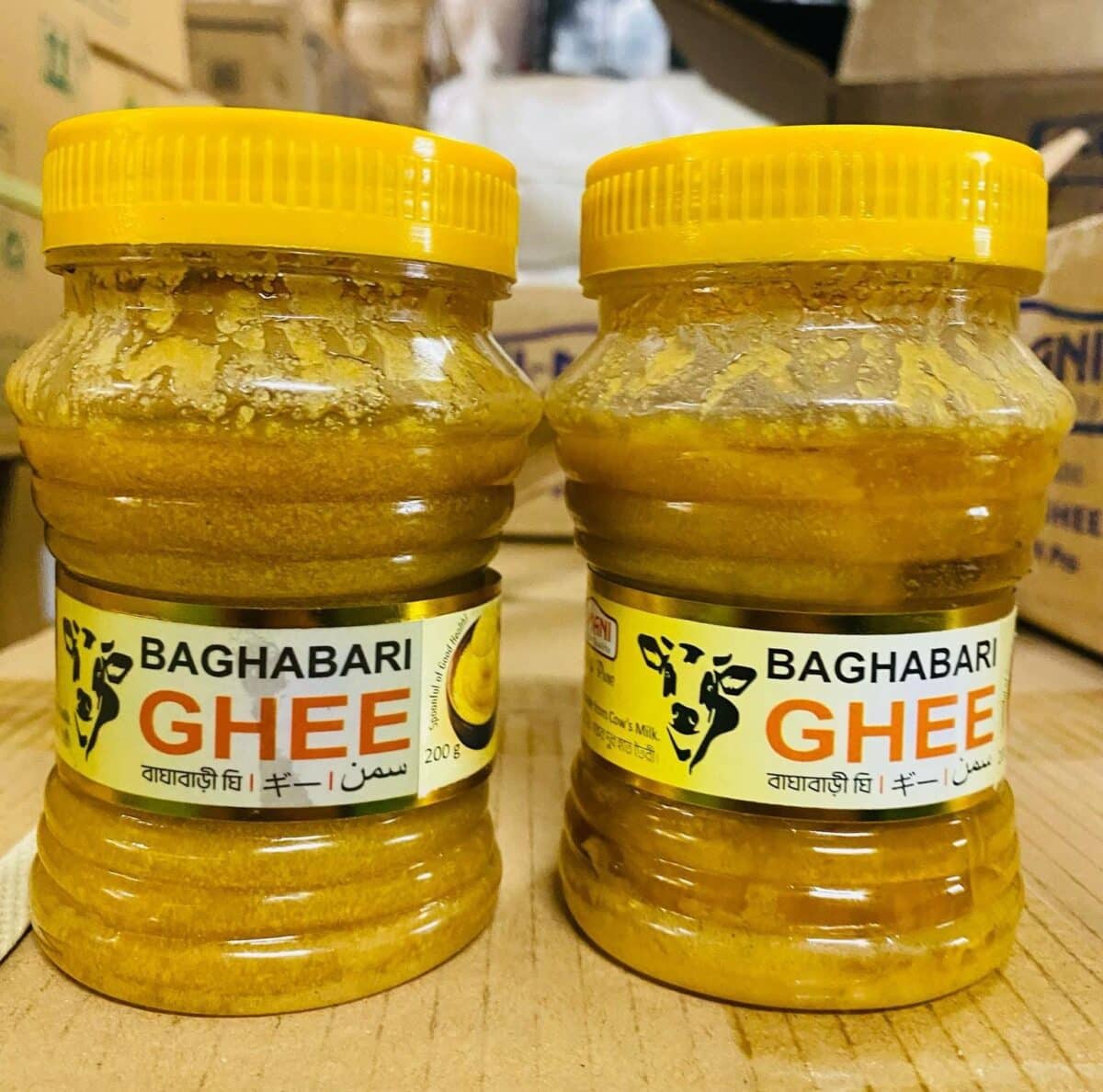Brand-Al Mani Baghabari Ghee 200g - Image 1