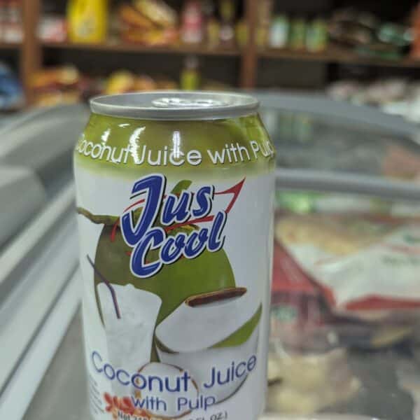 Coconut juice with pulp 330ml