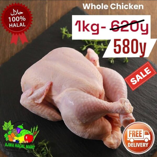 Whole Chicken 1KG