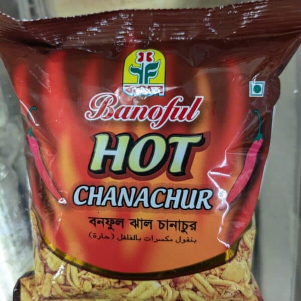 Banoful Hot Chanachur 120g