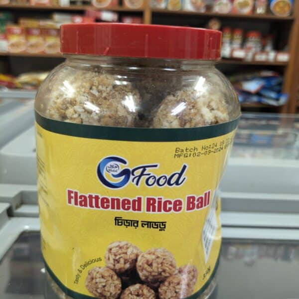Flattened Rice Ball