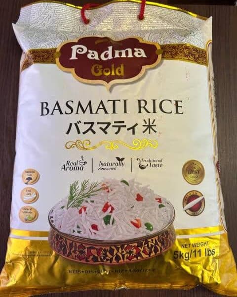 Basmati Rice 5kg (Padma Gold)