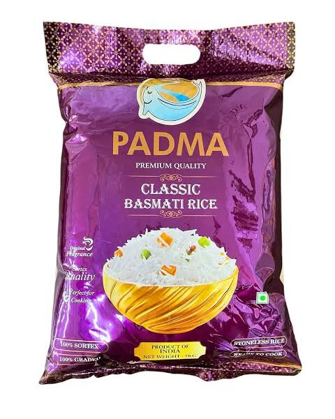 Basmati Rice 5kg (Padma Classic)
