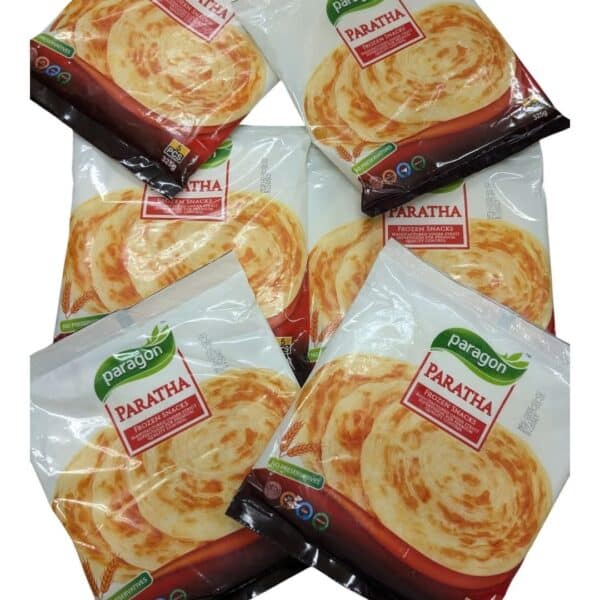 Plain Paratha 6 packets(30pieces)