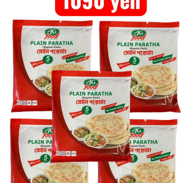 Combo Paratha 5 pack (25pieces) AG
