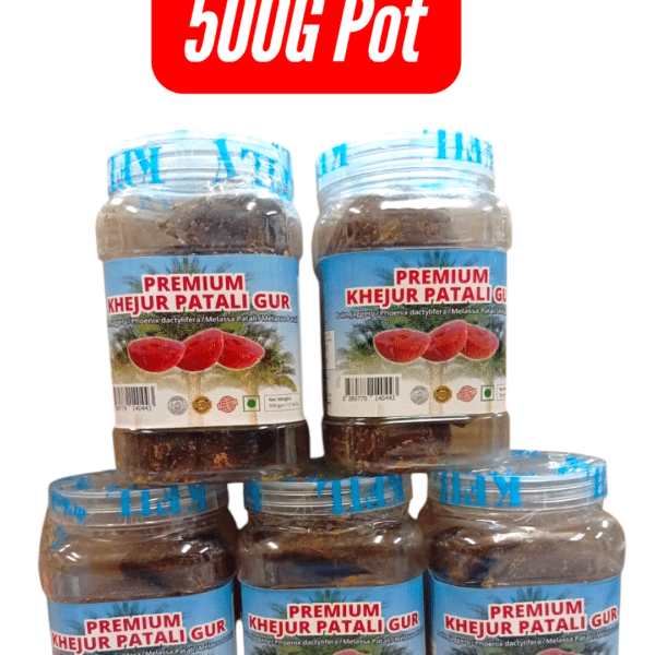 Patali gur 500G (Khejur er gur/ jaggery)