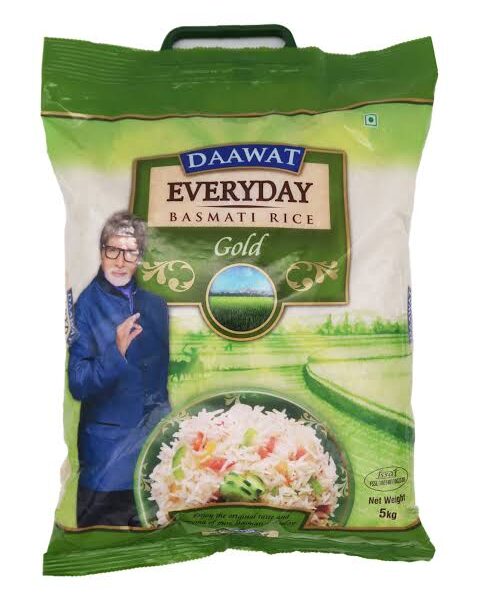 Basmati 5kg Daawat Everyday