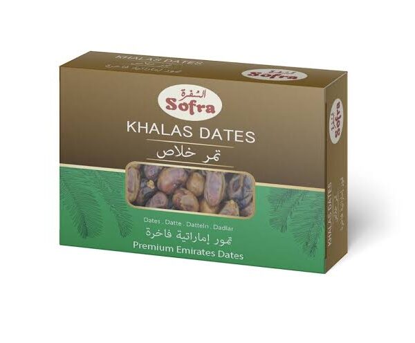 Khalas Dates 1kg box