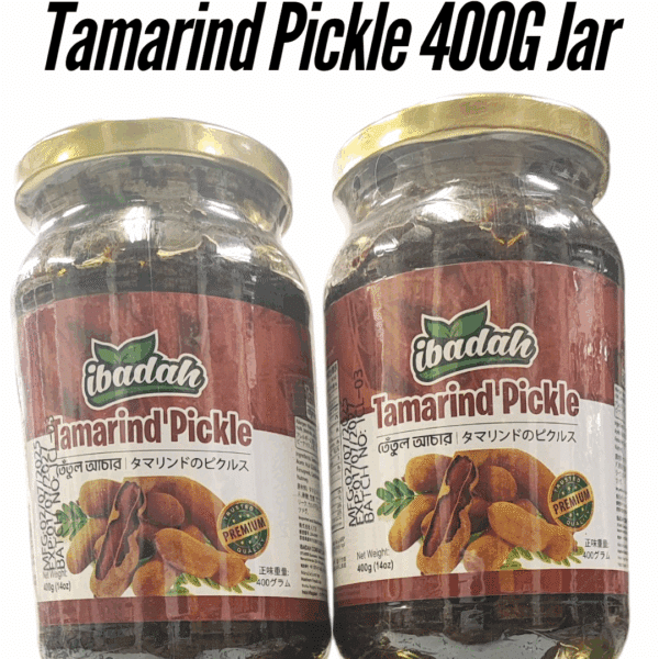 Tamarind Pickle 400G Jar