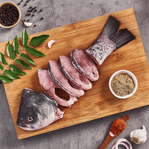 Katla(6KG+-) Fish Whole Cut