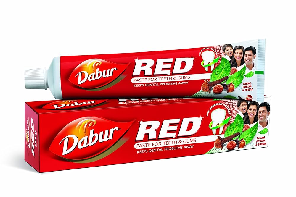 81QobQ9NgEL._UF1000,1000_QL80_ Dabur Red Tooth paste 200g - Image 1