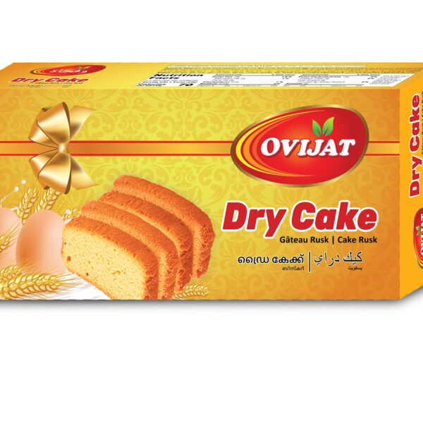 Dry Cake/Cake Rusk (Ovijat)