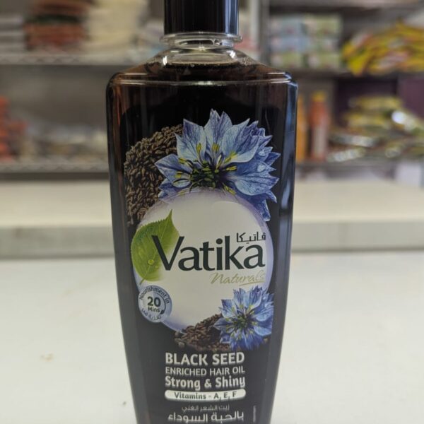 Vatika Hair oil (black seed)