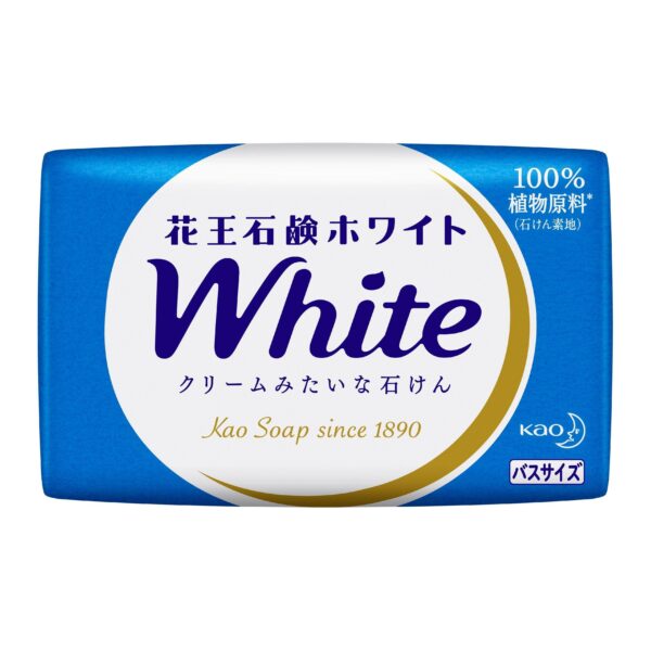 Kao White Soap 150G