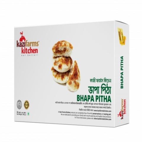 BHAPA_PITHA_300_GM_RIGHT Vhapa Pitha Kazi Fram 300G( 10 Pieces) - Image 1