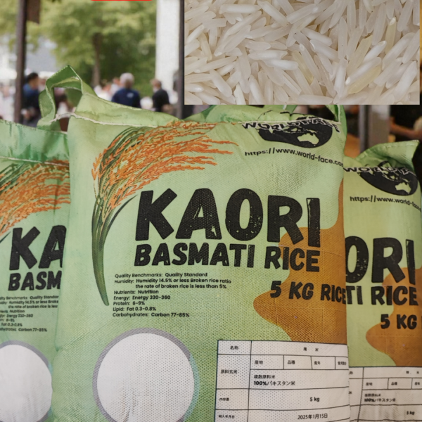 Basmati Rice Kaori 5kg
